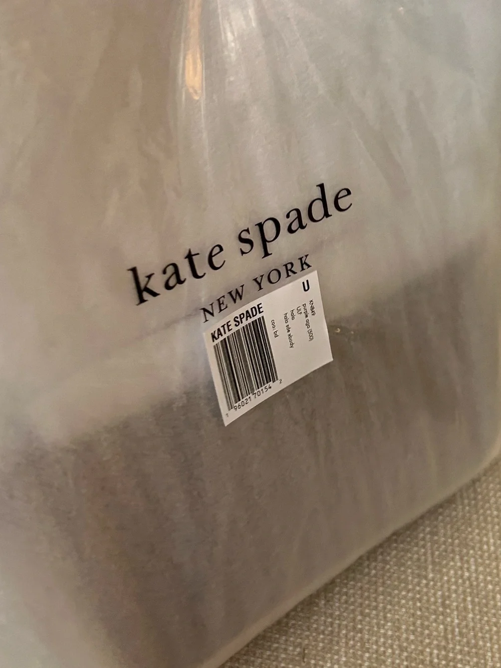 NWT KATE SPADE MARGOT suede shoulder bag.